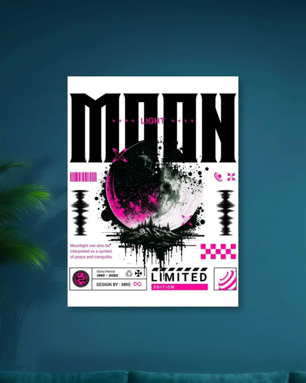 COSMIC MOON|ROOM DECOR