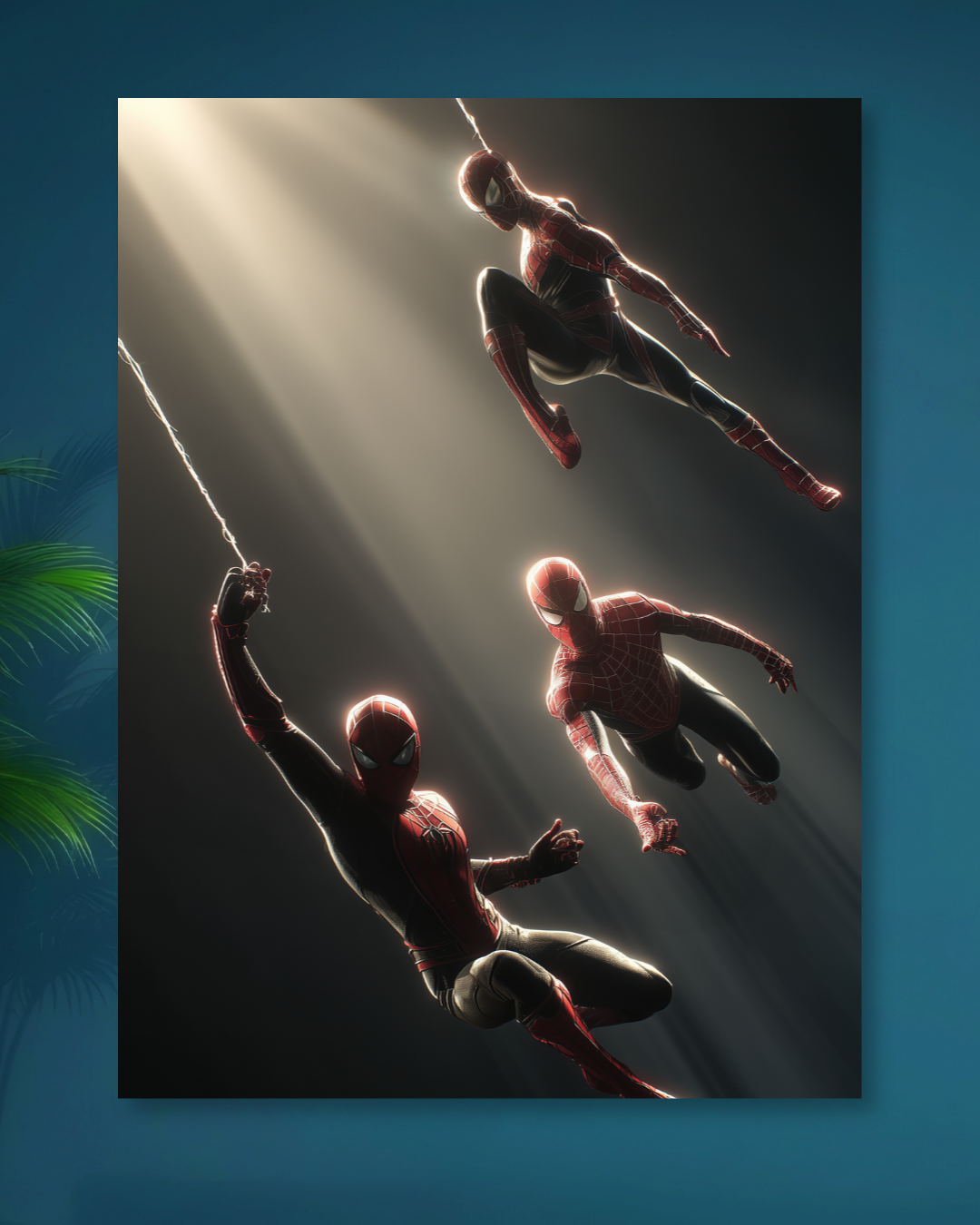 SPIDERMAN| TOM HOLLAND,ANDREW GARFIELD & TOBEY MAGUIRE| SPIDER MAN NO WAY HOME