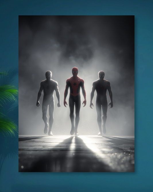 SPIDERMAN| SPIDER MAN NO WAY HOME| TOM HOLLAND,ANDREW GARFIELD & TOBEY MAGUIRE|