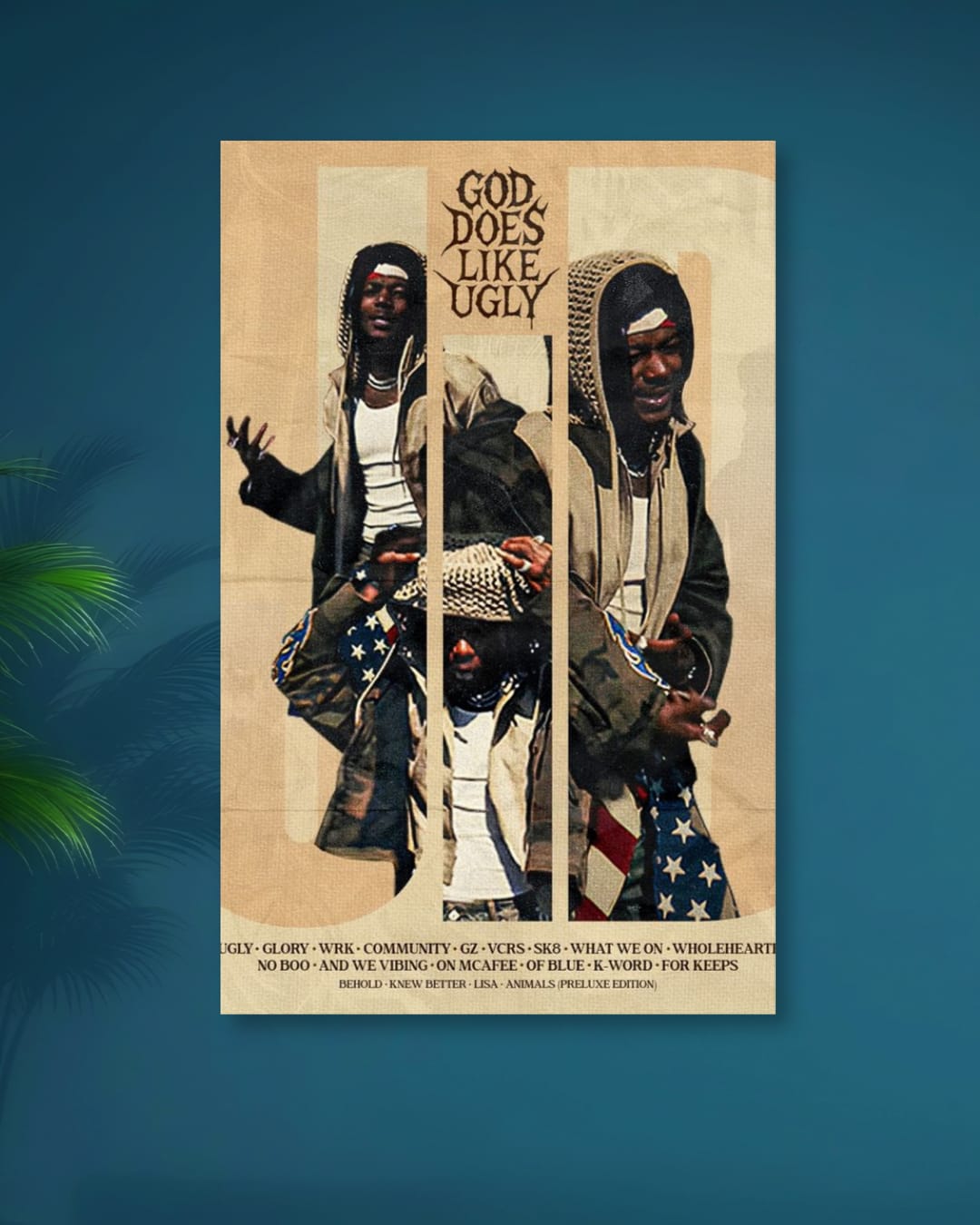 J.I.D|GOD DOES LIKE UGLY|
