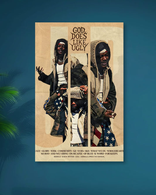 J.I.D|GOD DOES LIKE UGLY|