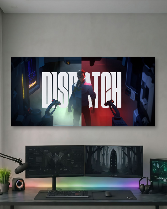 DISPATCH  SINGLE POSTER | ULTIMATE TACTICAL STRATEGY WARFARE EXPERIENCE