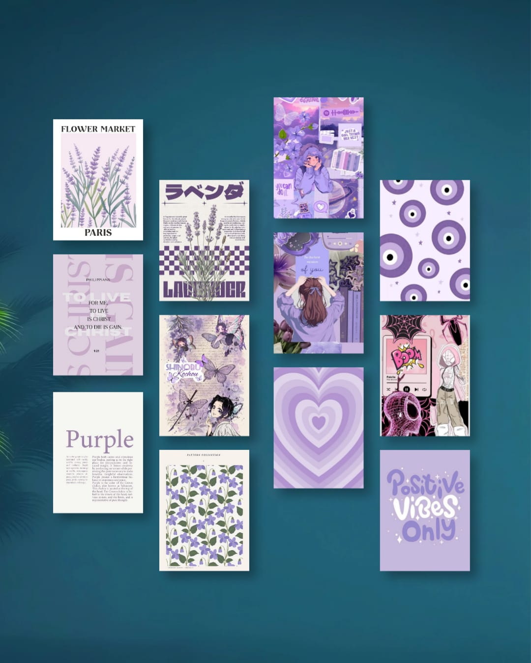 AESTHETIC SCENERY | PREMIUM POSTER PRINT